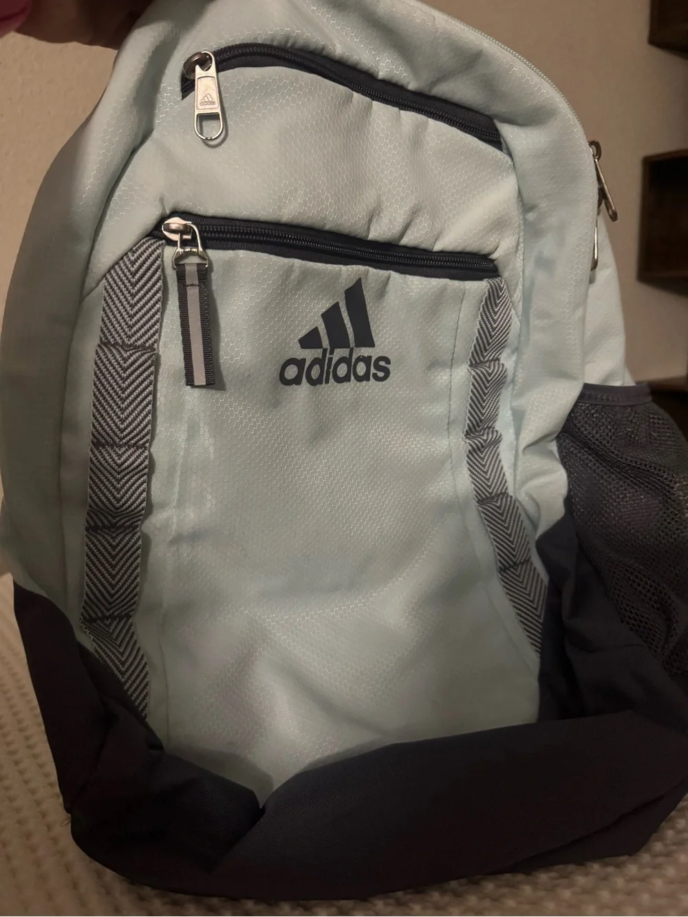 adidas Men's Mint and Black Backpack